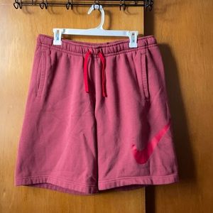 COPY - Nike Men’s Maroon Sweatpants Shorts